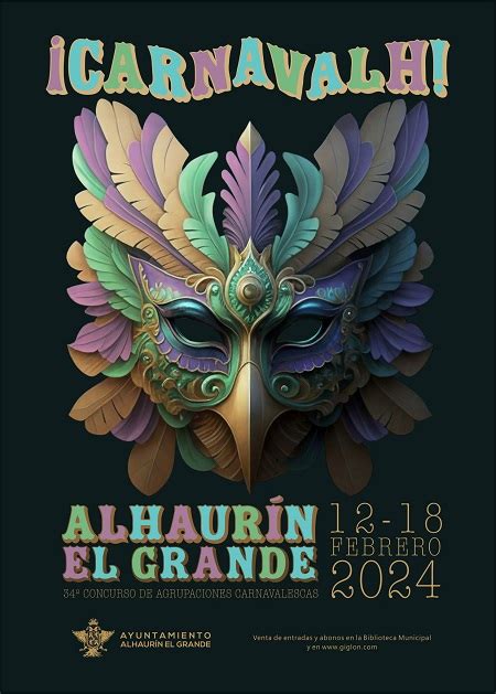 Horarios y Programación Carnaval Alhaurín el Grande 2024